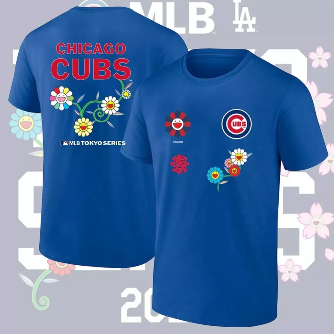 Men Chicago Cubs blank blue 2025 MLB T shirts 51->mlb t-shirts->Sports Accessory